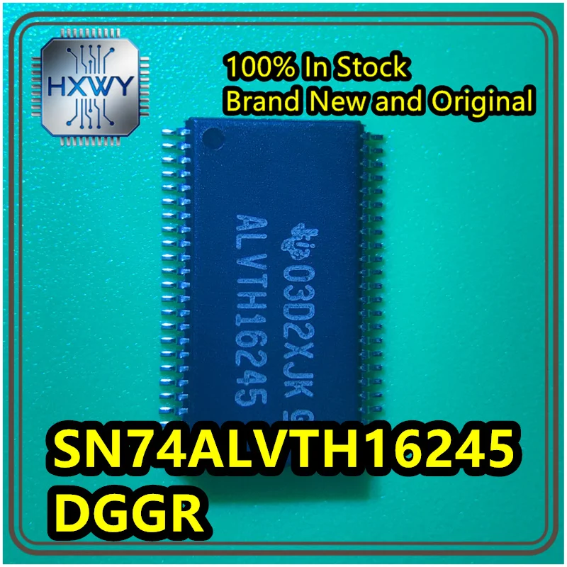 (1/5 piece) SN74ALVTH16245DGGR ALVTH16245 TSSOP-48 16-bit Bidirectional Bus Transceiver Chip - Brand New Original Stock