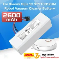2025new model Original 14.4V 12800mAh P1904-4S2P-MM Li ion Battery For Xiaomi Mijia 1C STYTJ01ZHM Robot Vacuum Mop Cleaner