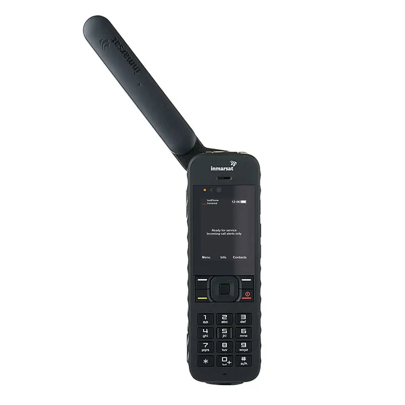 

New Rugged Handheld Device Maritime Operations Outdoor Sports and Adventures Ultra-long Battery Life Inmarsat Satellite Phone