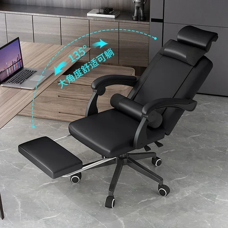 كرسي للترفيه بأسعار معقولة، كرسي الكمبيوتر لغرفة النوم المنزلية، كراسي مكتب حديثة وبسيطة، مسند ظهر مريح للمكتب