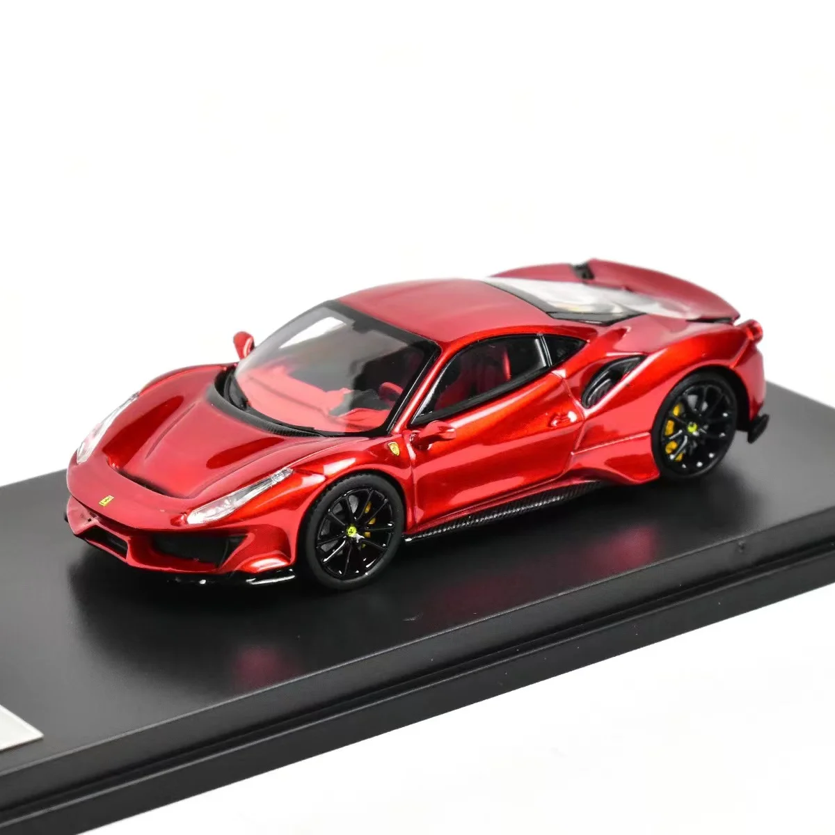 Modèle de voiture moulé sous pression Ichilan, Novitec 488, PMust, 1:64