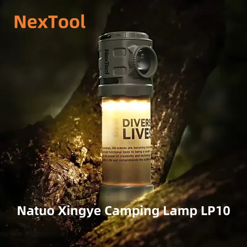 NexTool Portable Flashlight Emergency Pendant Light Environmentally Friendly Tent light 2600mah Battery Starry Camping Light