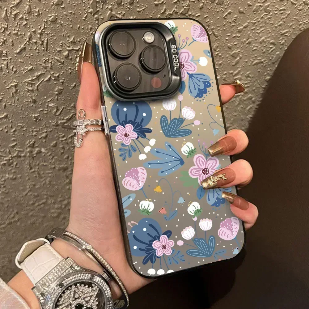 Flower Case For Tecno Spark Go 2024 2023 2022 2021 Spark 20 10 Pro 10 10C 20C KE5 6 Go Phone Cover For Tecno Spark 8C 9 Fundas