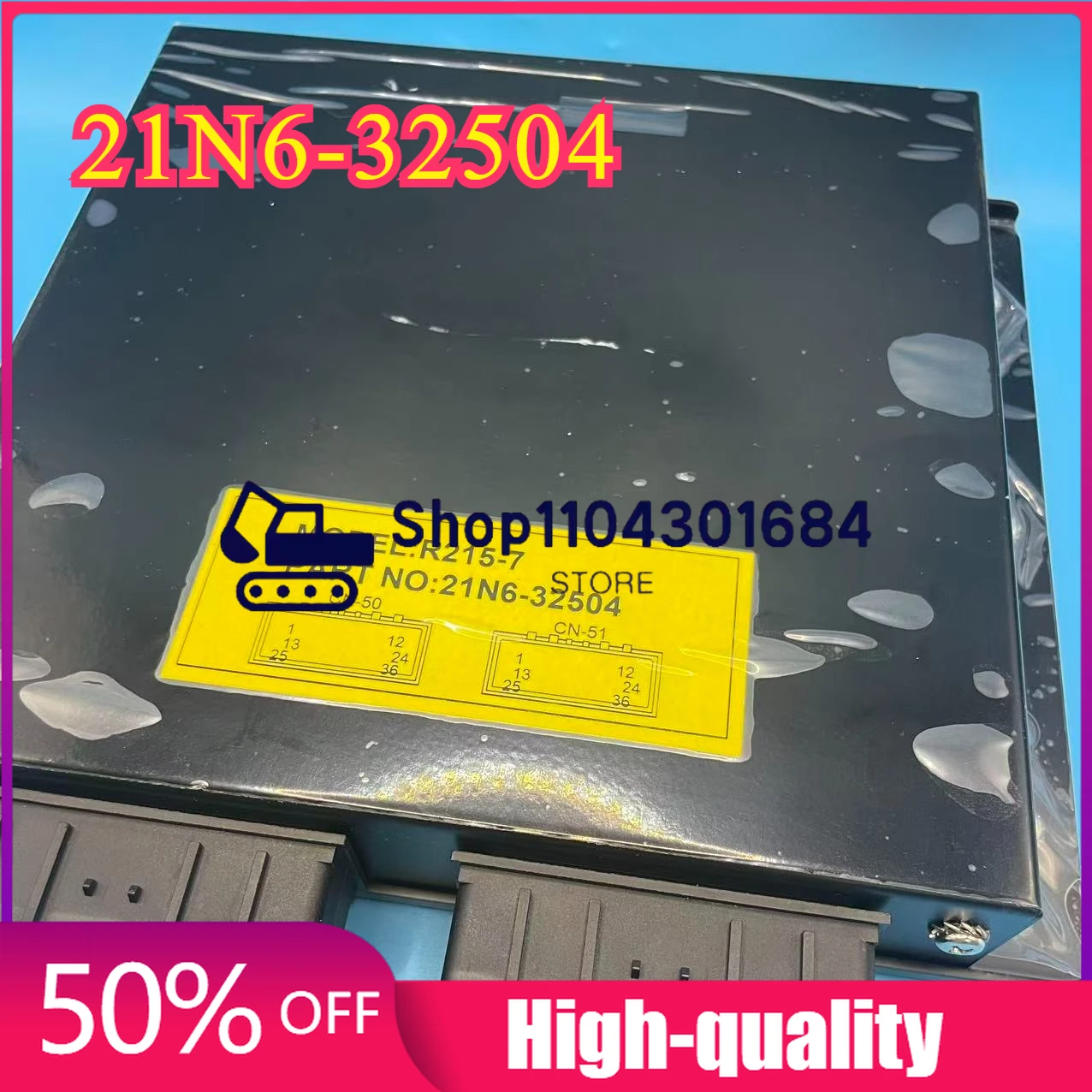 

Excavator Computer Board CPU 21N6-32504 Engine Controller with High Quality for RX215-7