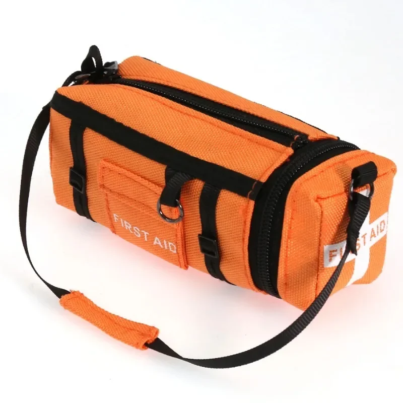 1Pcs Tasche Gepäck Rack Tasche Spielzeug für 1/10 1/8 RC Modell Klettern Off-road Radio-gesteuert Auto Simulation stimmung Stück Outdoor Rainsto