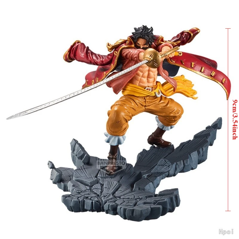 ワンピース バトレコ　KING OF ARTIST MANHOOD フィギュア ONE PIECE Whitebeard vs Gol D.Roger Action Figure Banpresto