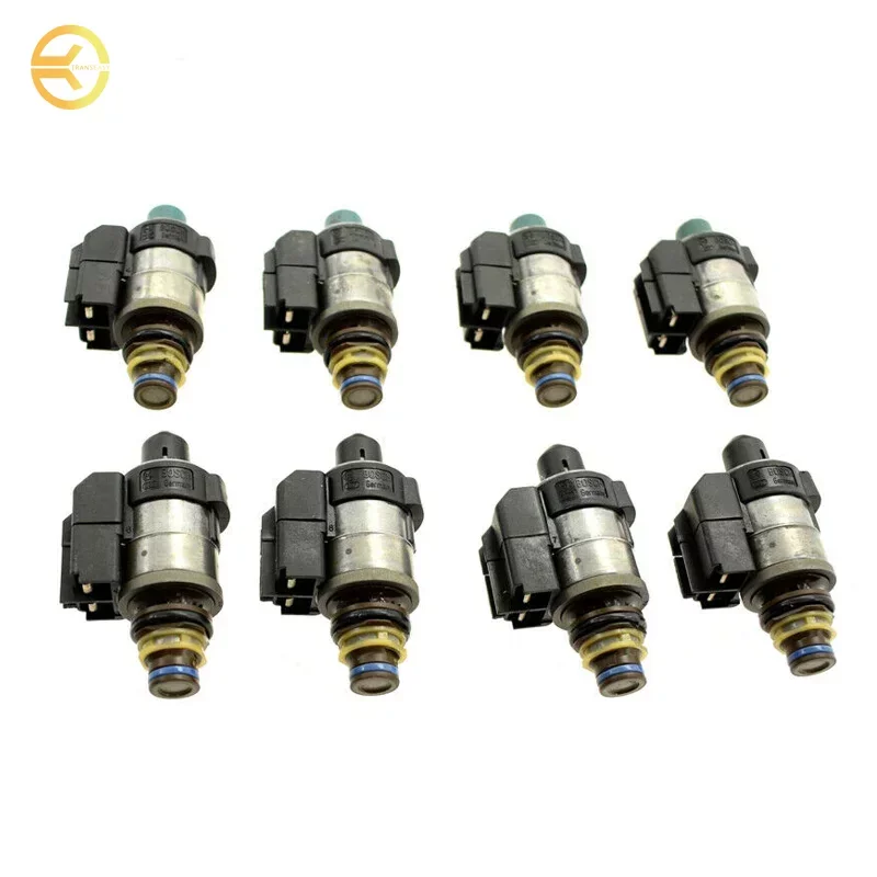 

8 PCS 722.9 Tested 7 Speed Automatic Transmission Solenoid 0260130035 0260130034 for Mercedes Benz 2202271098 A2202271098