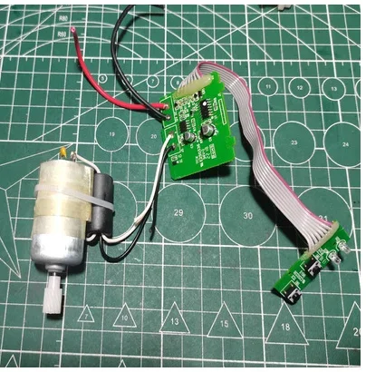 1PCS for waterpik flosser repair with motherboard circuit board motor parts British version WP660/670/GT2/GT