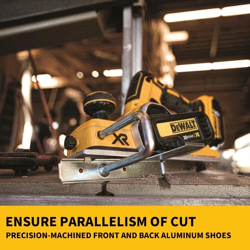 DEWALT DCP580 Cordless Planer 20V Brushless Planer 15,000RPM Electric Hand Planner Tool Only Wood Cutting Polishing Machine