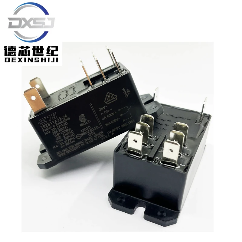 New original authentic Tyco Power relay T92S11A22-24 8-pin 30A T92S11A spot 24v