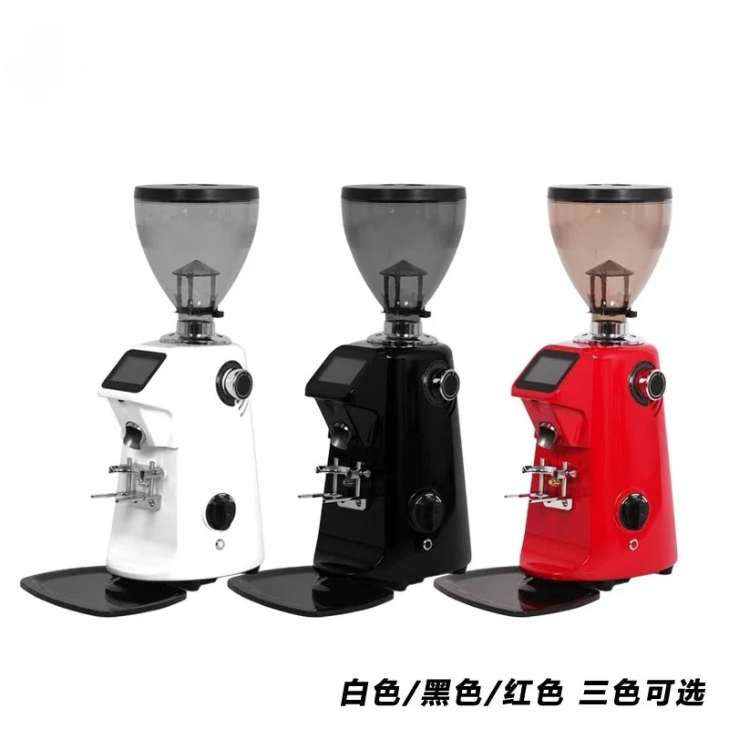 

Quantitative Bean Grinder Commercial Electric CNC Italian Coffee Bean Grinder Household