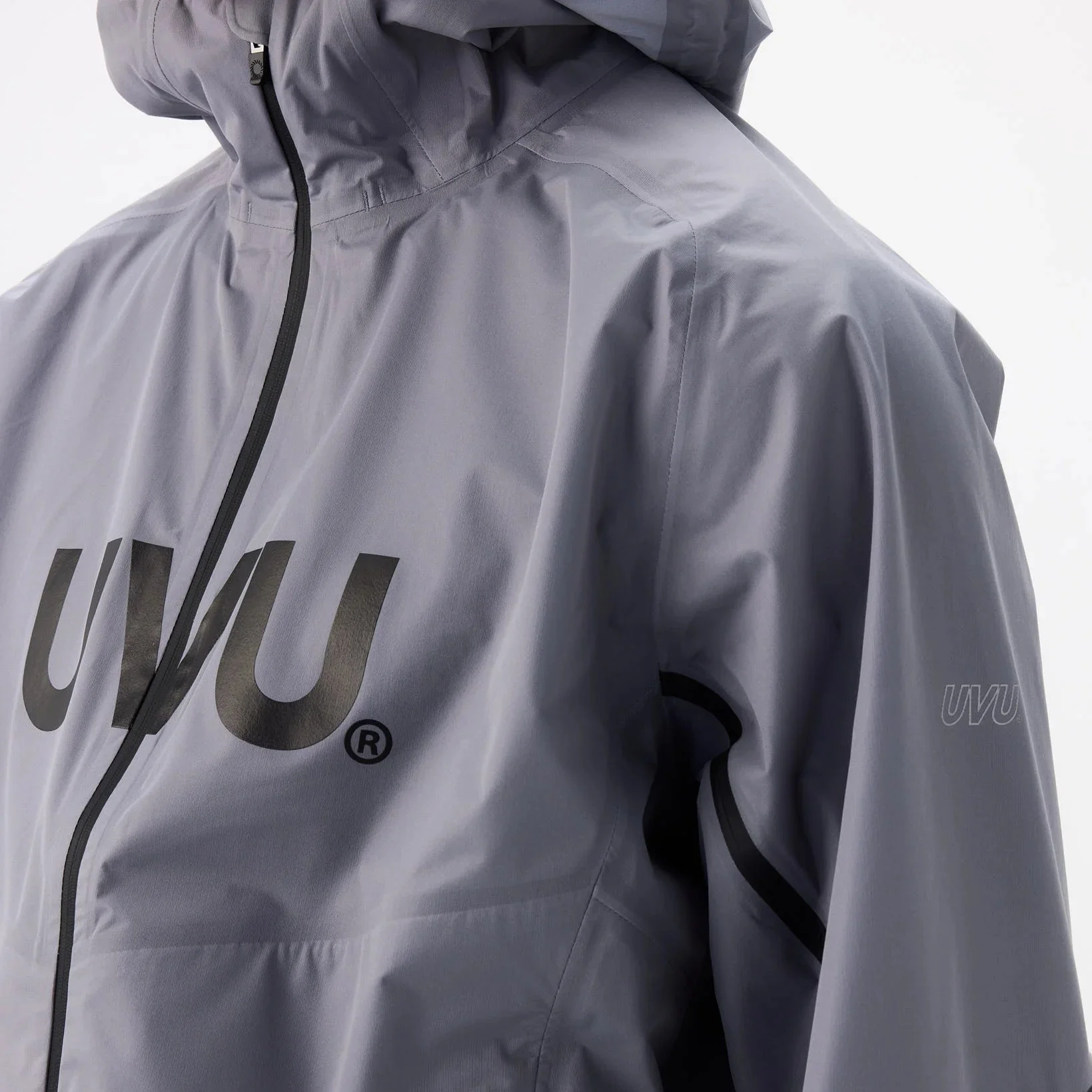 UVU outdoor function daily lightweight light sport running waterproof jacket