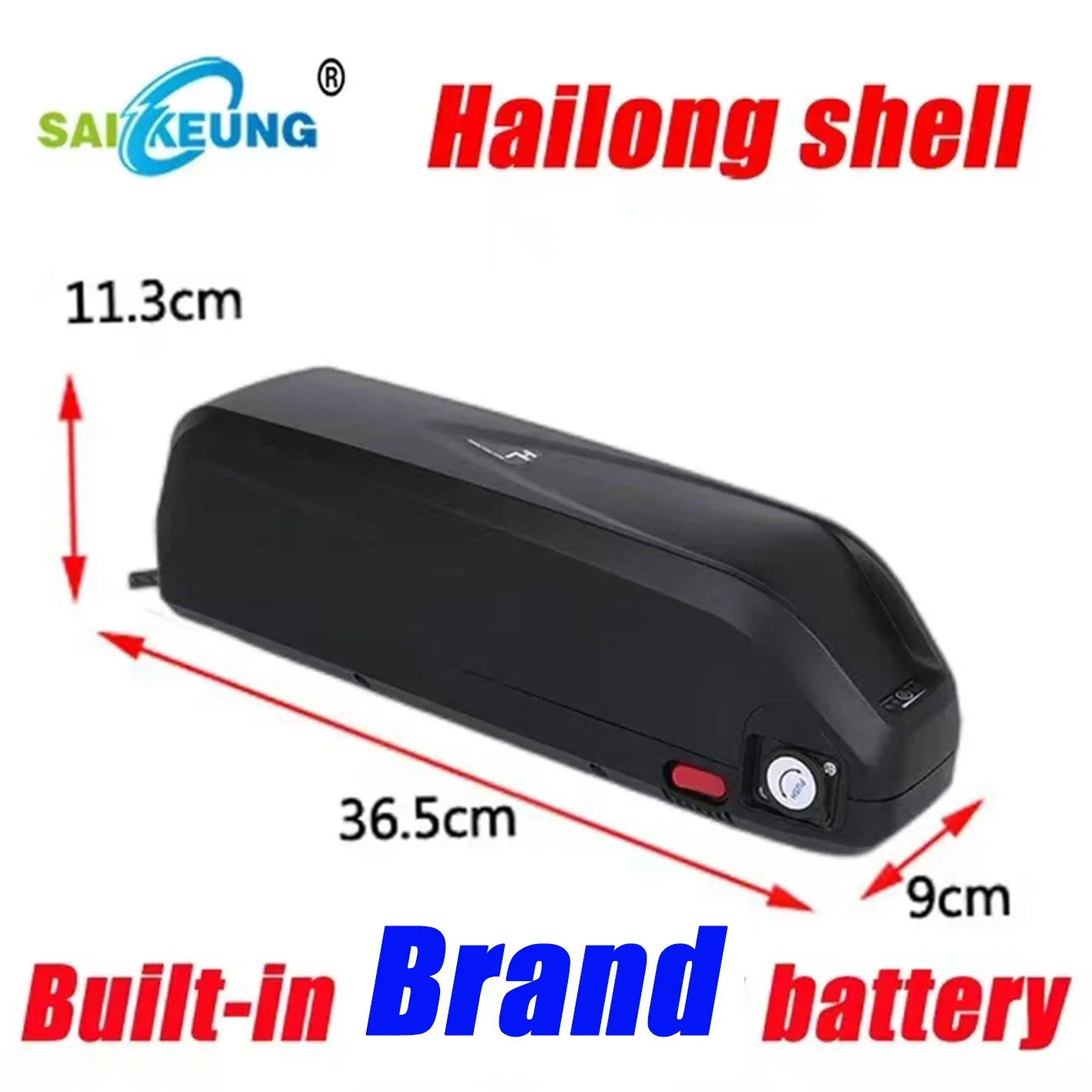 36v 48v 52v 60 72v High-power 500-2000W Hailong 18650 Bateria20 30 40 50 60ah Rechargeable Electric Vehicle Lithium Battery Pack