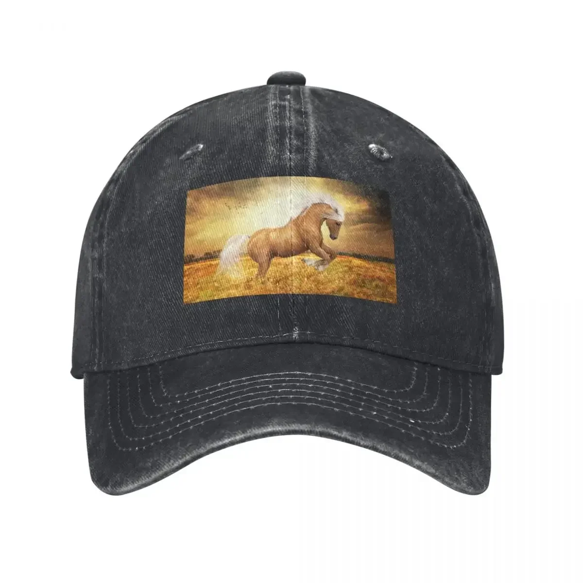 

Palomino Horse Sundance Baseball Cap New In The Hat Bobble Hat Boy Child Women's