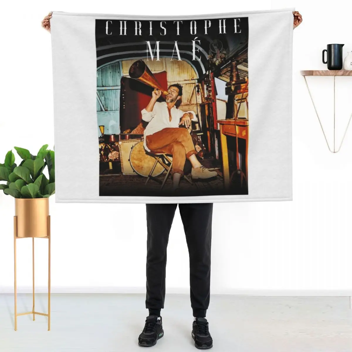 christophe mae Essential Throw Blanket Hairy Flannels for winter Luxury Throw Multi-Purpose Winter beds Blankets