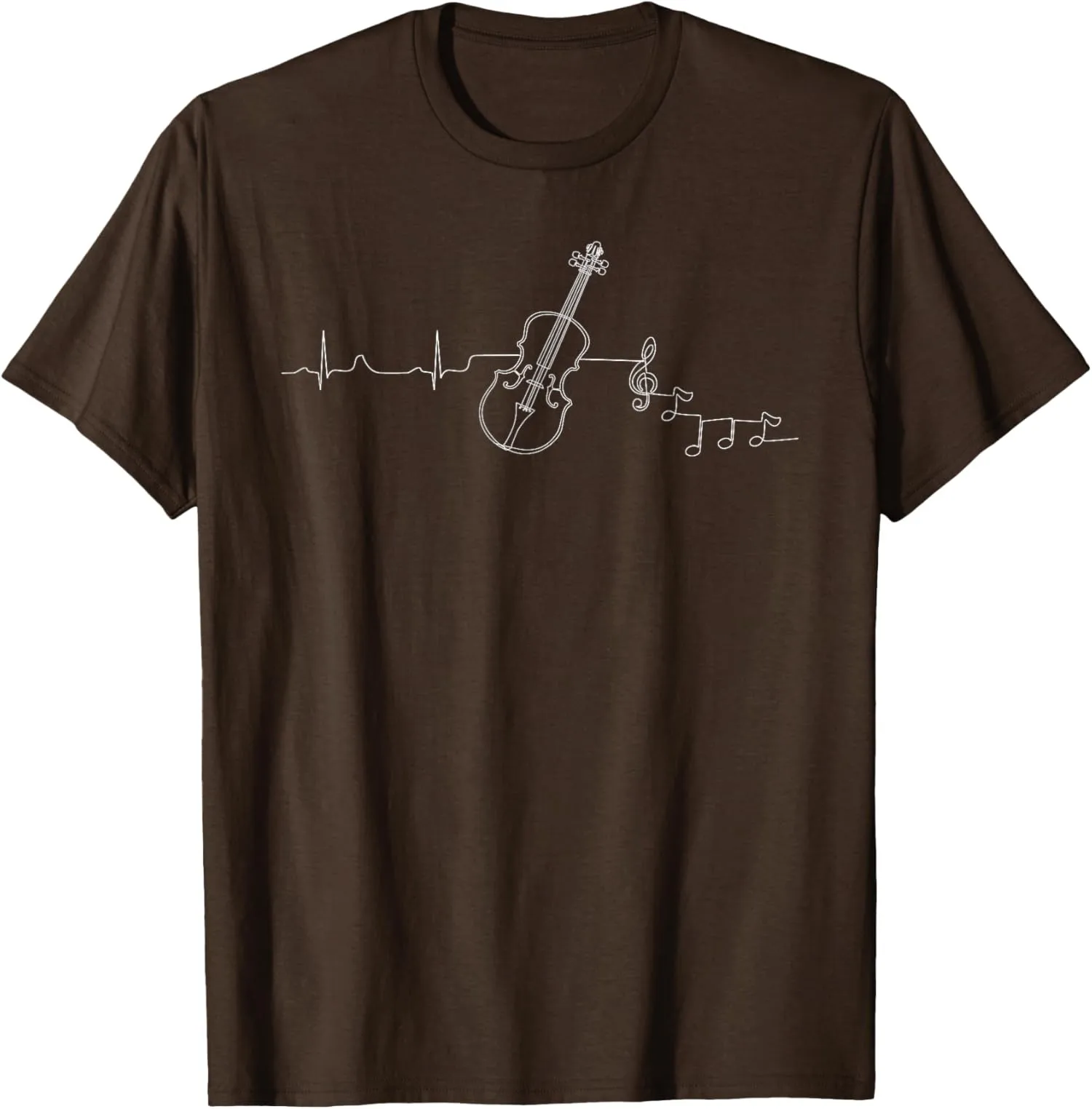 Violin Heartbeat - Violin Player Violinist Musician Unisex T-Shirt