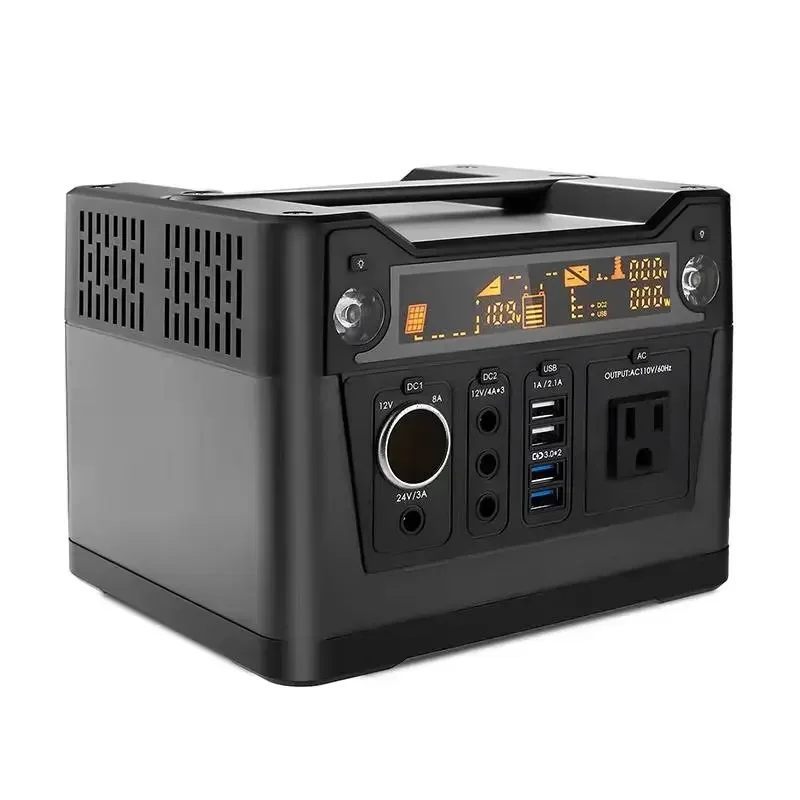 2019 Outdoor Camp Mobile Phone Charging 300w Solar Power Station Portable  Generator for Sale