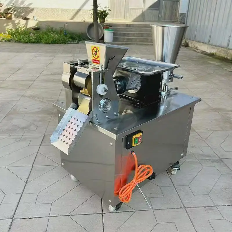 And Snack/Empanada Making Machine #Samoosa Sheets Folding