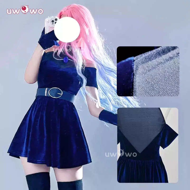 

UWOWO Collab Series:MIZI Cosplay Anime Alienn Stagee Mizi Dress Cosplay Costume Woman Dress Halloween Costume