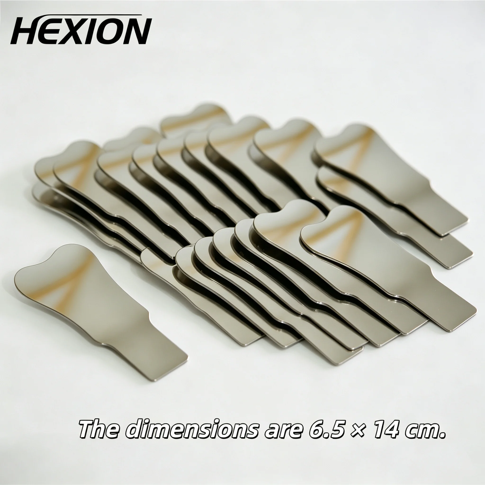 3-20PCS Dental Anti-Fog Mirrors Set Mirror With LED Light Orthodontic Reflectors Fog Free Intraoral Photography Stainless Steel