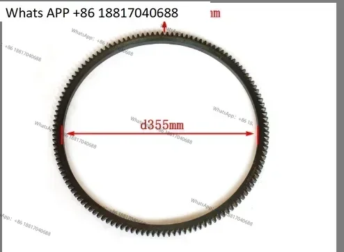 

Hangzhou forklift 5-7 tons flywheel ring gear/Yuchai engine