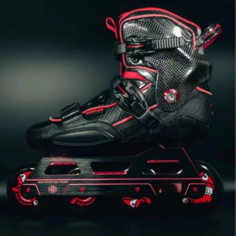

Ness Shoes Skates Roller Beginners Children's Adult Club Competition Special Factory Source Flat Flower