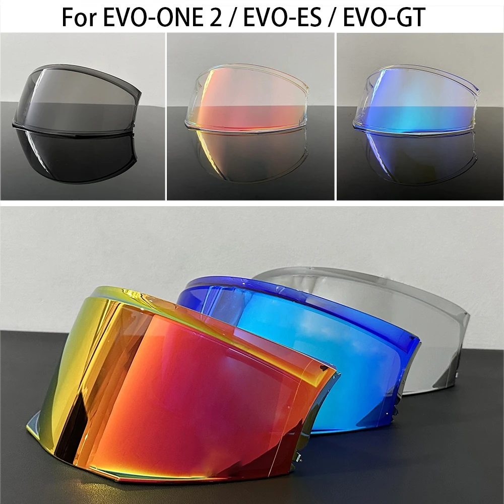 

Motorcycle Helmet Anti-UV PC Visor Lens For Shark EVO-ONE 2 EVO ES / EVO GT Helmet Visor Lens