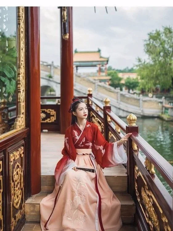 2025 Hanfu – abito da ballo sur scène tradizionale cinese per donne, costume cosplay fata, vêtements d'Halloween