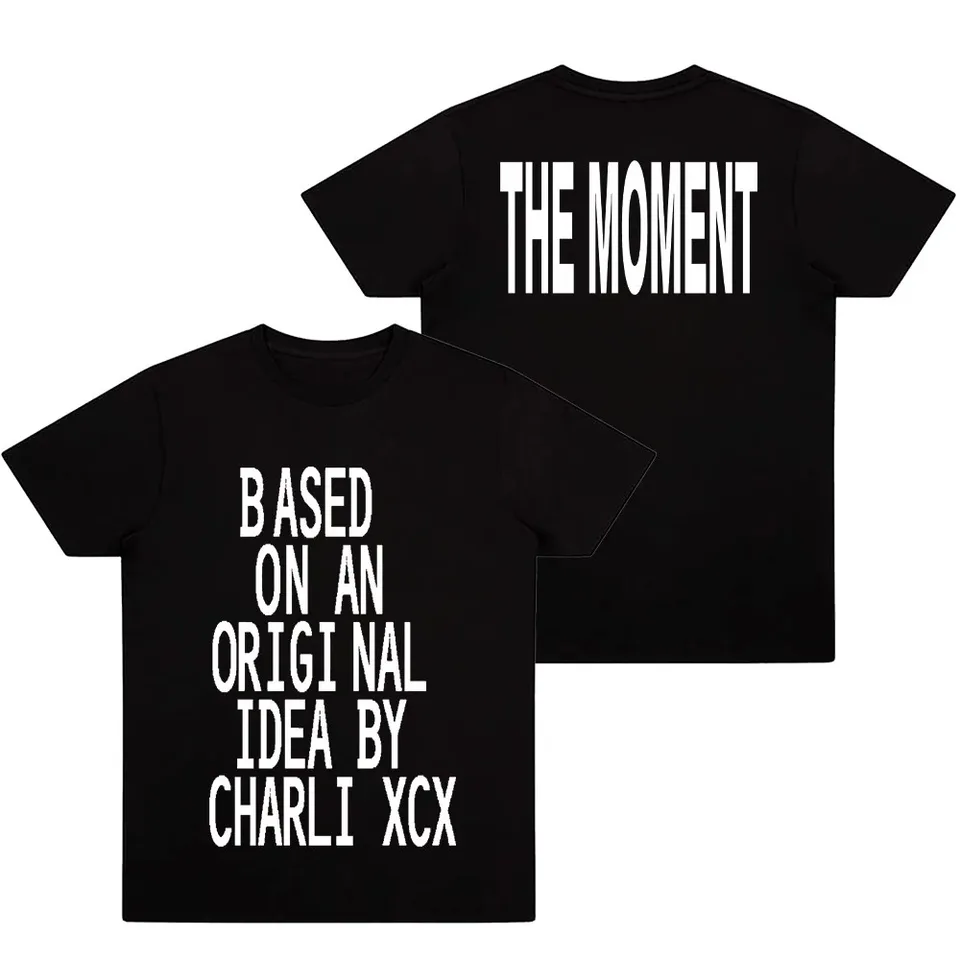 2026 Charli Xcx The Moment Same Style ASED ON AN ORIGINAL IDEA BY