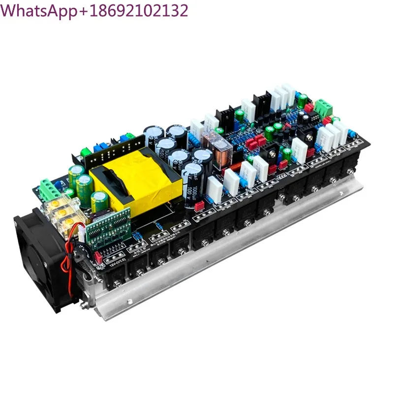 12V Battery High-power Enthusiast-grade Car Car Car Power Amplifier Board Square Dance Rod Speaker