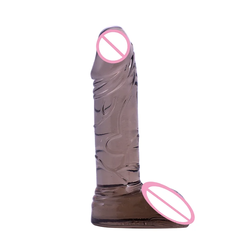 Mini consolador de TPE para mujeres, pene pequeño suave, Artificial, Vaginal, Anal, Juguetes sexuales femeninos, 18 + productos para adultos