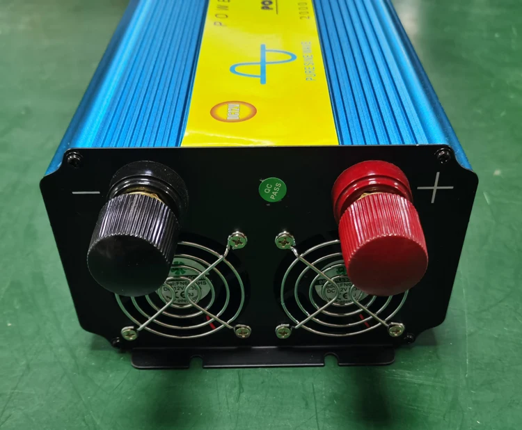 Full power 1000W-5000W pure sine wave converter 12V/24V to 220V inverter power supply