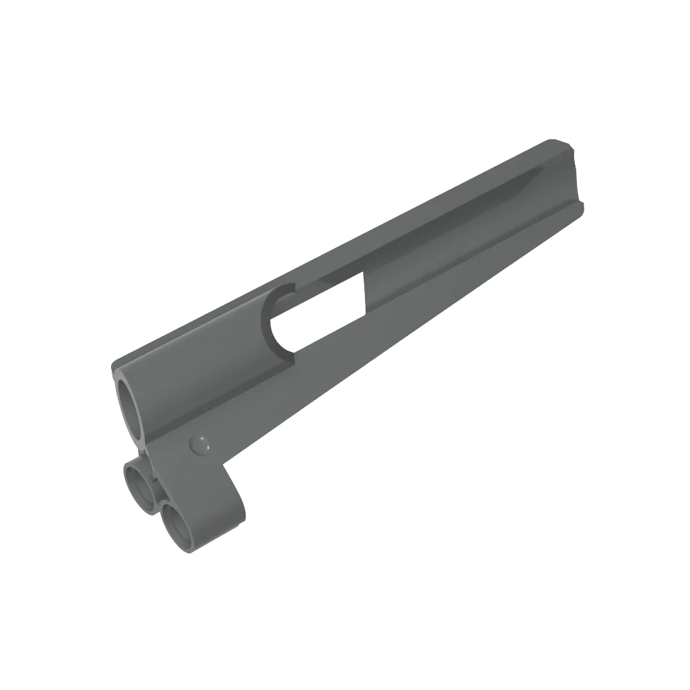 Eske Kouri Parts Klocki konstrukcyjne GDS-1348 Owiewka panelu technicznego # 7 Małe, długie, kompatybilne lego 32534 Assembles