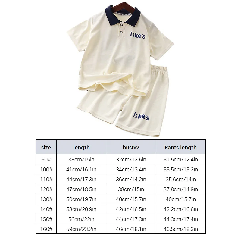 أزياء إلكتروني الأطفال التي شيرت السراويل مجموعات الصيف طفل بولو قصيرة الأكمام بانت دعوى صبي فتاة رياضية Soild اللون الزي الملابس #5