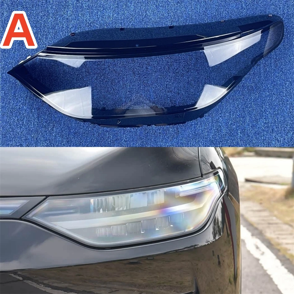 For Leapmotor C11 2020 2021 2022 2023 Car Products Lampshade Cover Headlights Lens Car Front Headlight Lens Cover Lights Shell