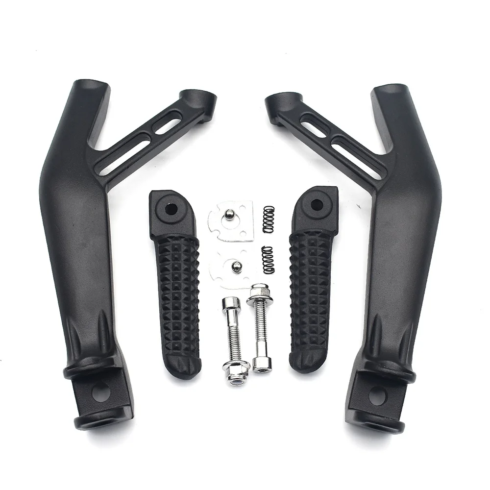 Motorcycle Rear Passenger Footrest Foot Pegs Bracket Pedal Set For Yamaha YZF R1 YZF-R1 R1S R1M 2015 2016 2017 2018 2019 2020