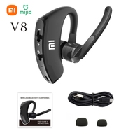 Xiaomi Business Wireless Single Ear Bluetooth 5.3 Earphones V8 TWS In Ear HiFi Mini Hands Free Car Call Earphones