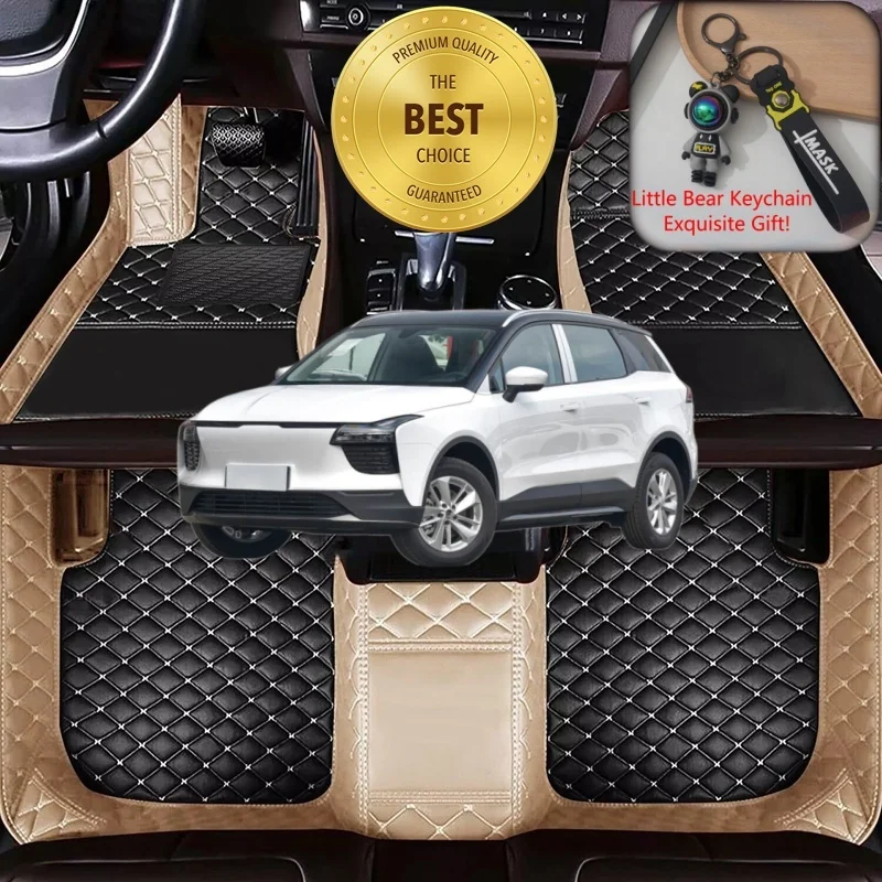 

Customized Fit for Aiways U5 Car Floor Mats Car Accessories Tailored Waterproof Auto Carpet Liner Mats Left/Right-hand Drive