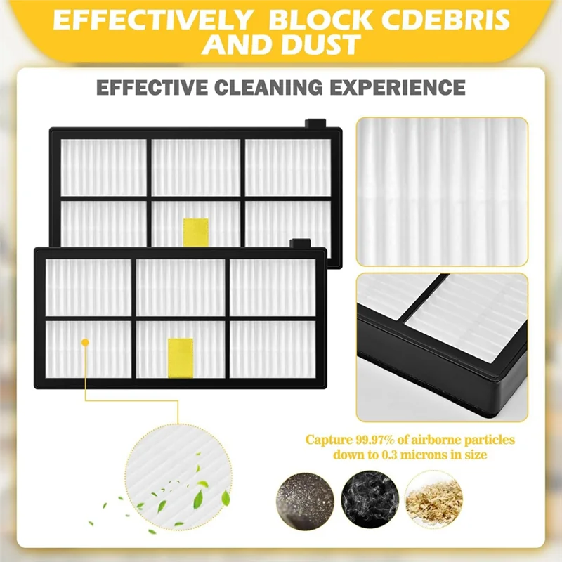 Kit de accesorios para Irobot Roomba 960 980 805 850 860 861 864 870 871 880 890 891 960 980 981 985 piezas de vacío-A58E