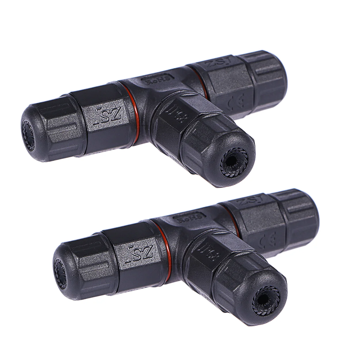 

2 PCS Waterproof Cable Connector Junction Wire Electrical Connectors Connecting