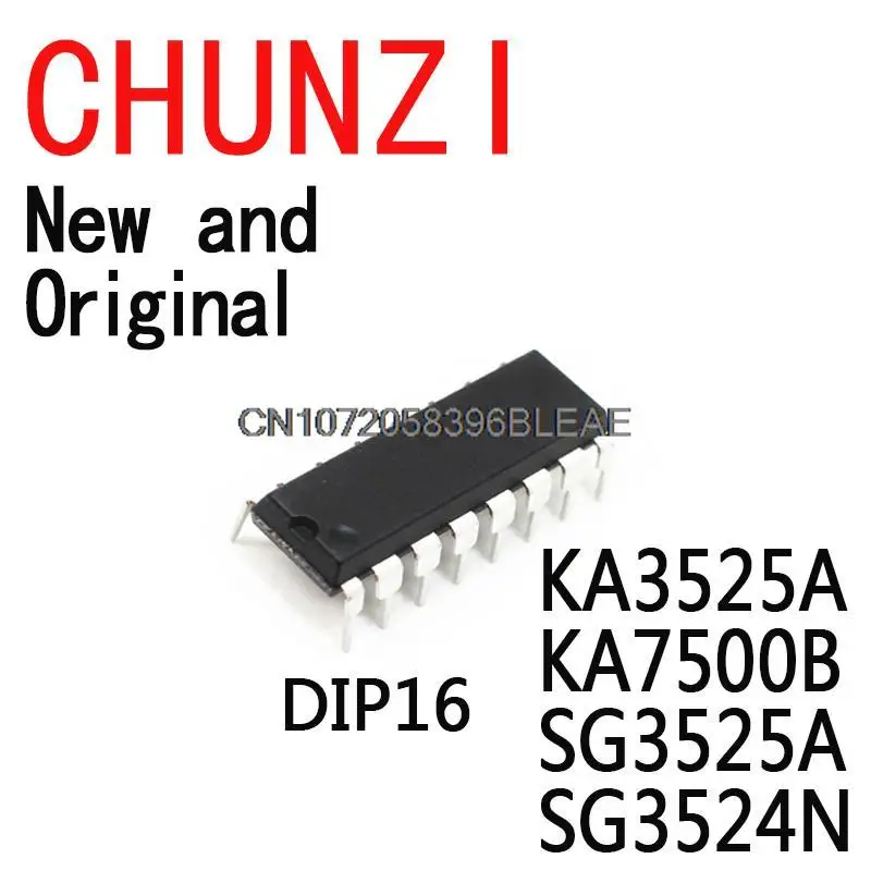 10 peças novo e original ka3525 sg3525 sg3524 ka7500 dip dip16 ka3525a ka7500b sg3525a sg3524n