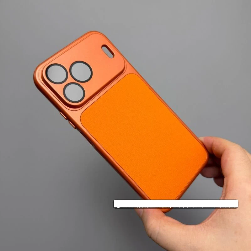 For Honor 600 Pro Case Honor 600 Cover Honor 600 Pro Leather Case Luxury Lens Protection Case Protect Matte leather Back Cover