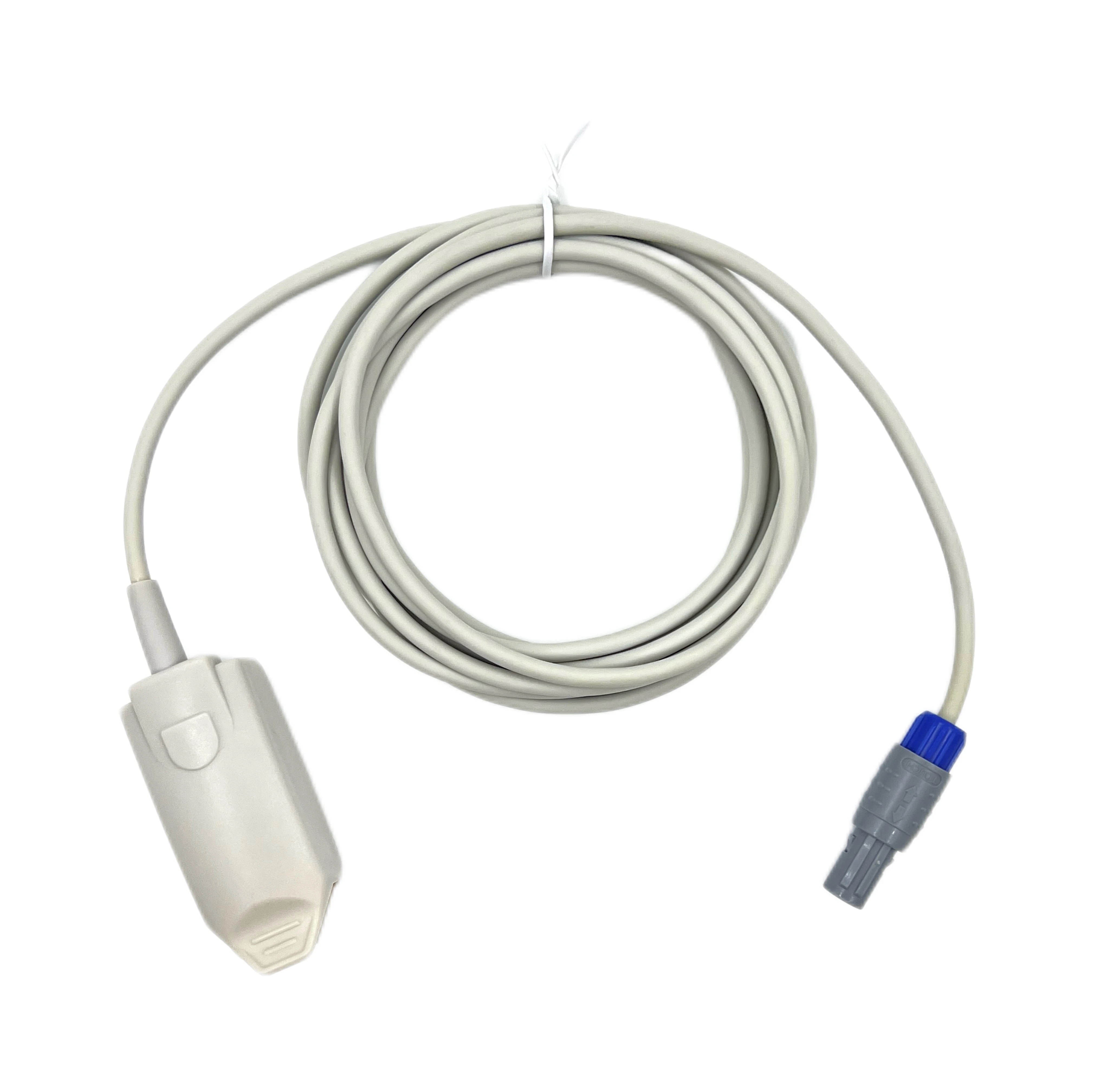 spo2センサー-lemo-5ピン-大人用-再利用可能-tpu-モデル-zs0048