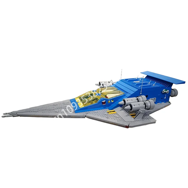 

NEW 2239PCS Super Galaxy Explorer Spacecraft Creative Children Building Brick Toy Birthday Building Festival Gift Blocks