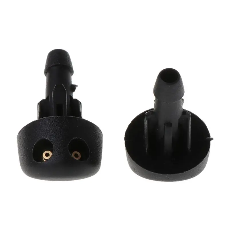 2Pcs Durable Auto Windshield Sprinkler Nozzle Auto Washer Check for  for  Clio MK2 7700413545