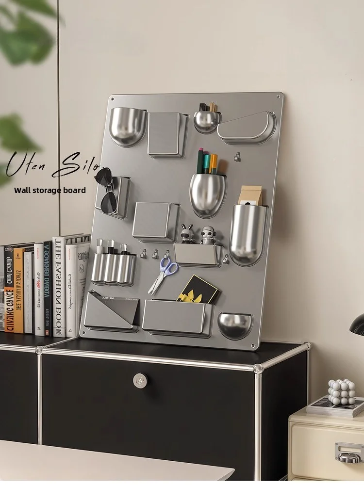 Desktop Decoration Miscellaneous Rack Props Creative Wall Hanging Storage Rack Ins Popular Doorway Entrance Storage Rack