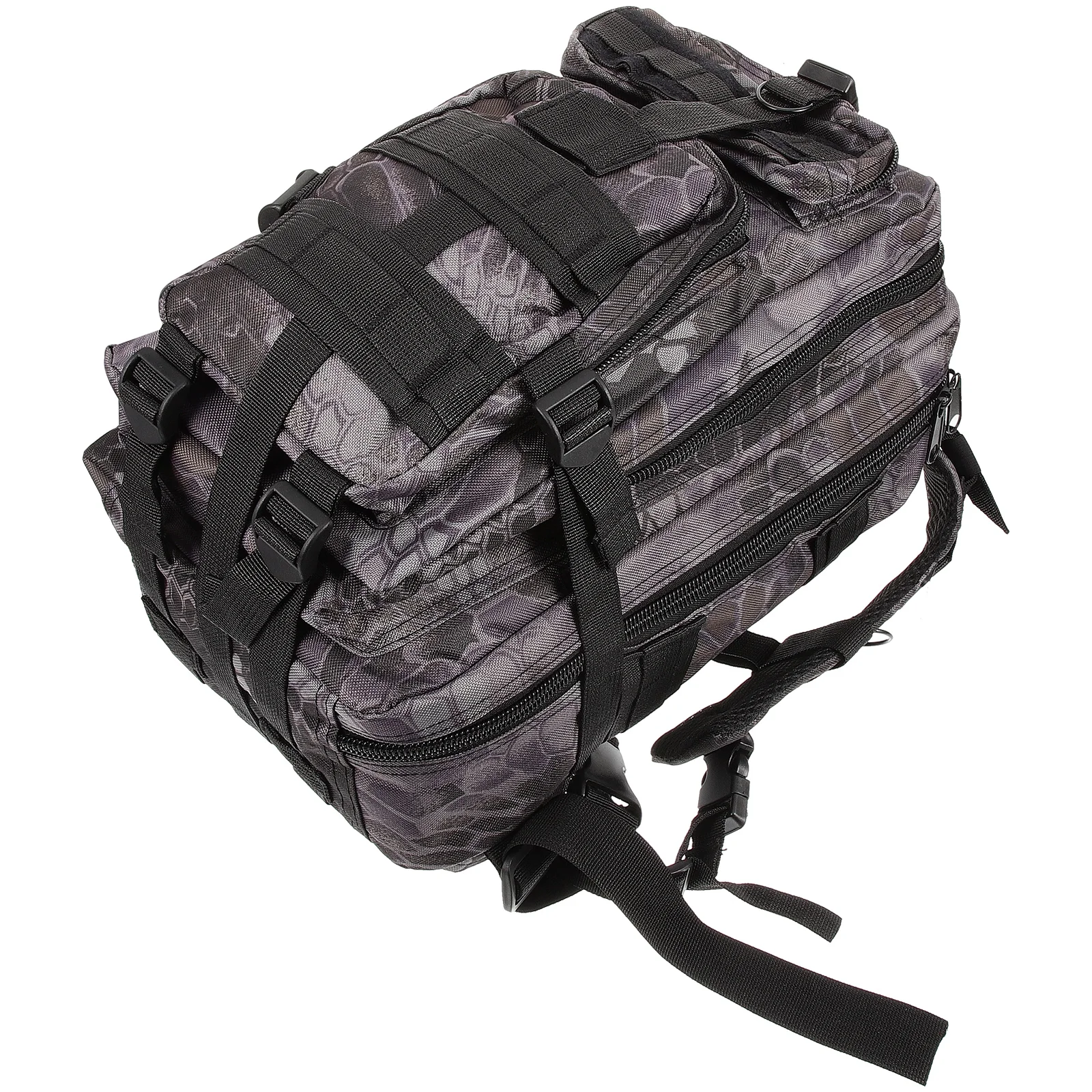 

Outdoor Tactical Backpack Multifunctional Large Capacity Hiking Camping Bag Oxford Cloth Storage Pouch Survival Equipment