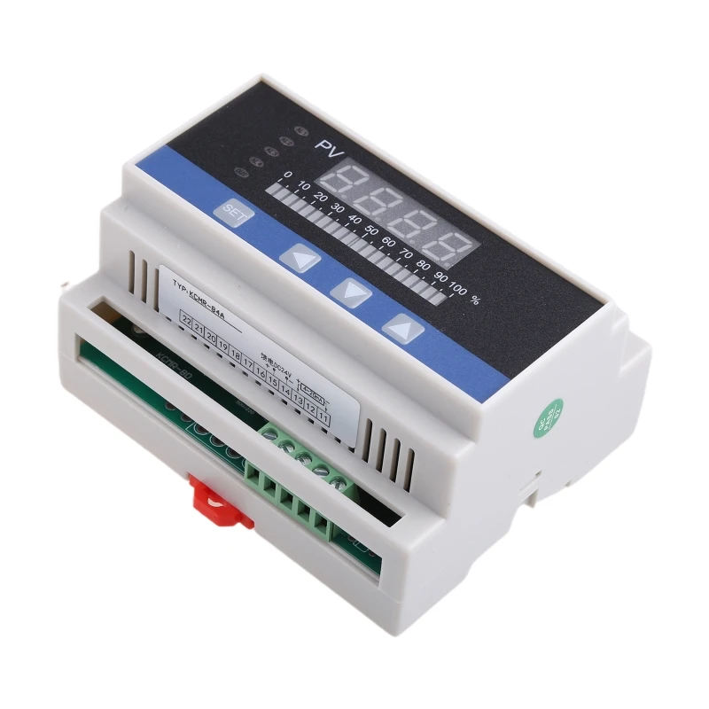 

Water Liquid Level Pressure Controller 4-ways DC24V Output 4-20mA input Dropship