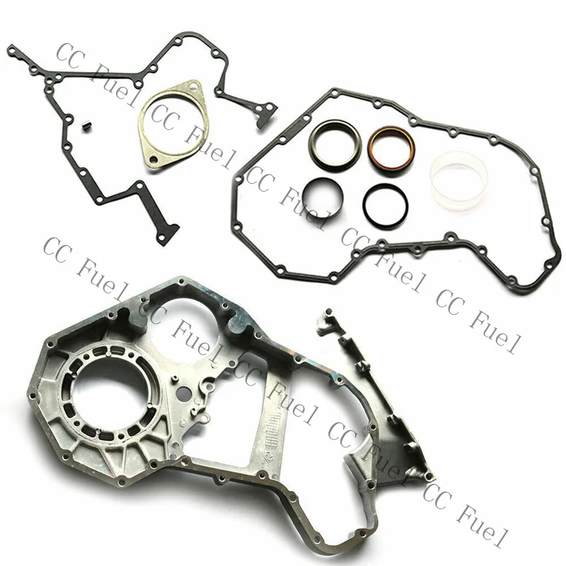 C+ Timing Gear Housing Case Kit for Dodge Cummins 94-98 5.9L 12V 6BT Pump 3936256