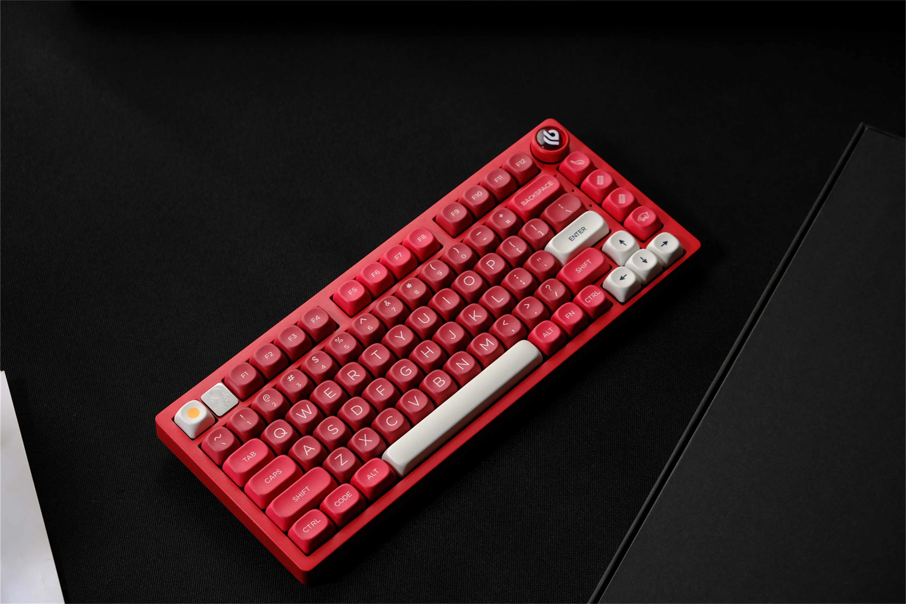 GMK Jamón Keycaps 126 Keys PBT Material Keycap MOA Profile DYE-SUB Personalized For CHERRY MX Switch Mechanical Keyboard Keycaps